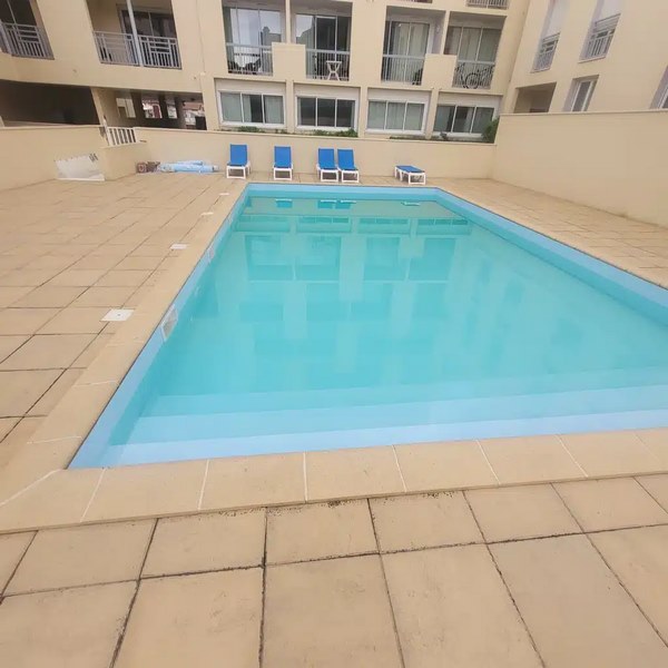 Pose de liner et membrane armée pour piscines, Biscarosse, A L’O Piscine