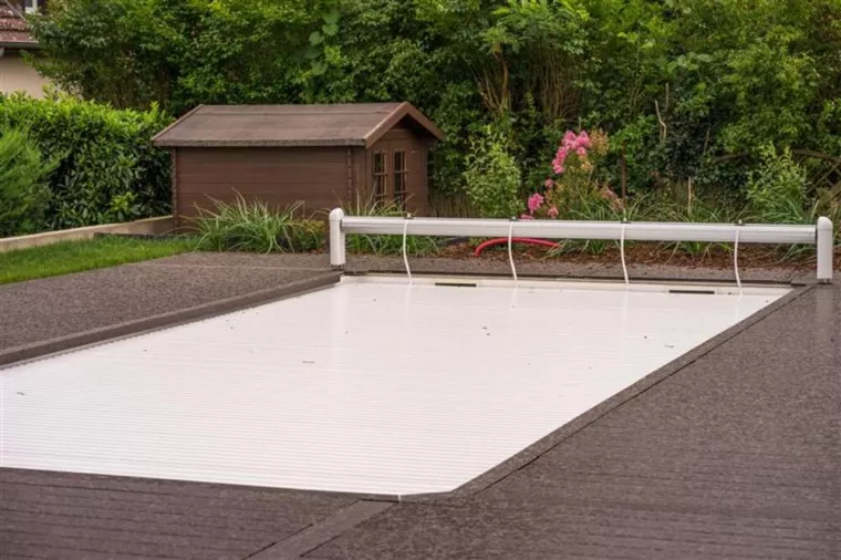 Dépannage urgent d'un volet de piscine qui ne s'ouvre plus, Biscarosse, A L’O Piscine