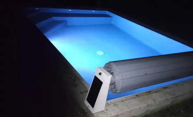 Pose de volets, Biscarosse, A L’O Piscine