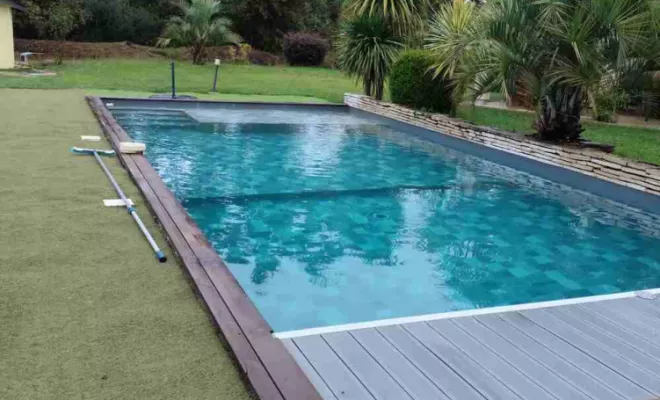 Pose de volets, Biscarosse, A L’O Piscine